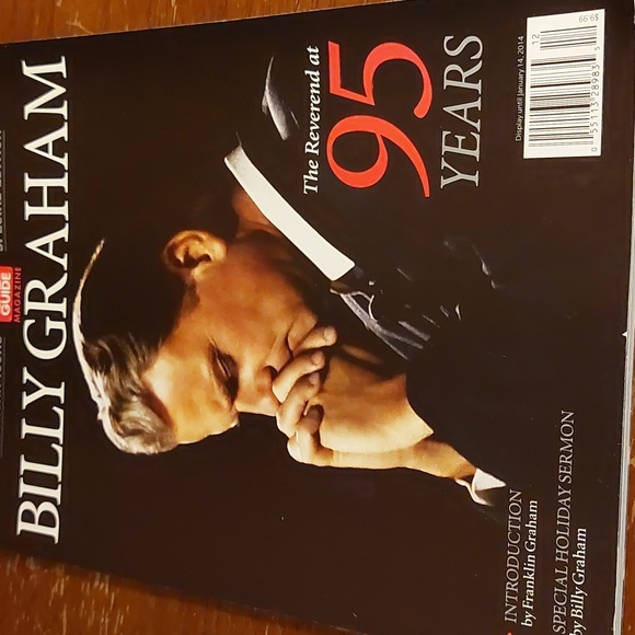 TV Guide American Icons Special Edition Billy Graham 2014 - Picture 1 of 6